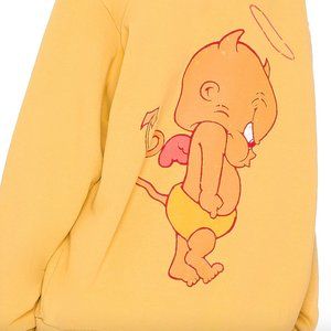 Boys Lie An Angry Cupid Crewneck